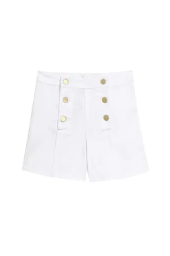 Jupes & Shorts|LA PETITE ÉTOILE Short Soukayna Blanc