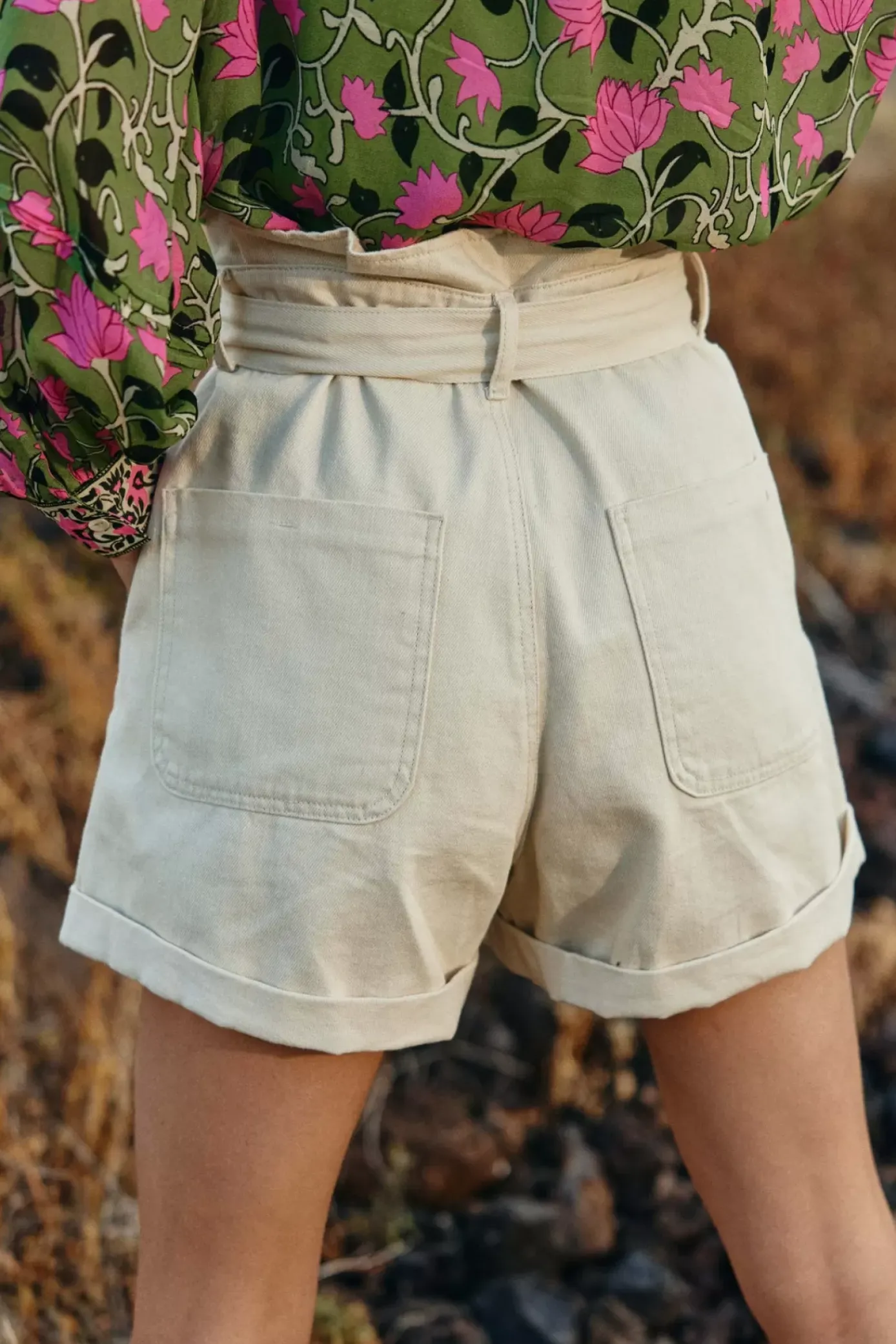 Jupes & Shorts|LA PETITE ÉTOILE Short Viggo Blanc