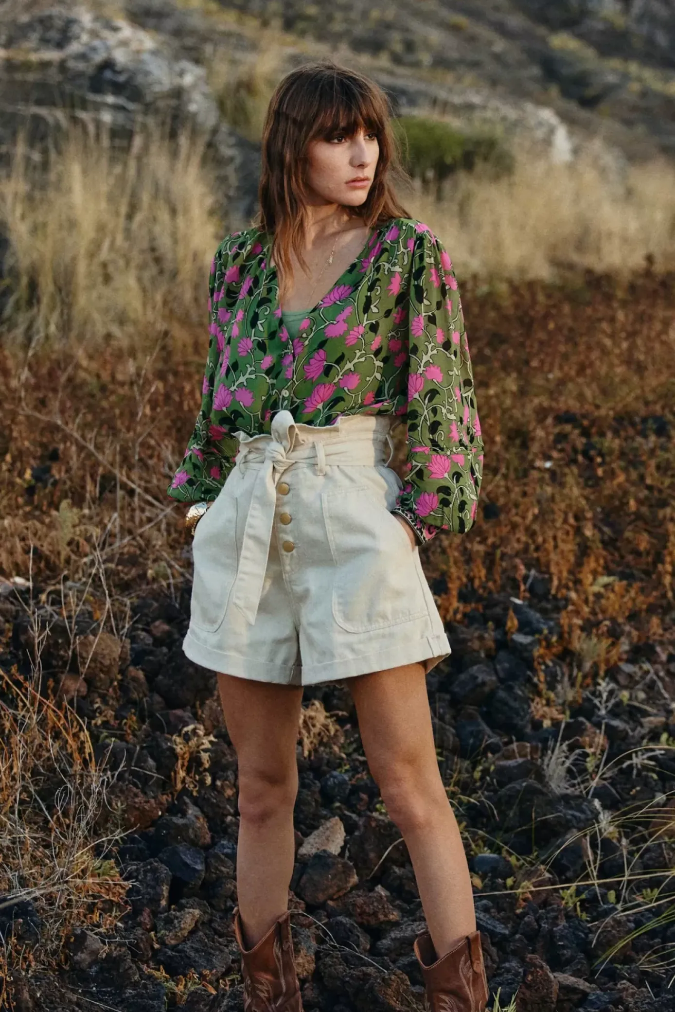Jupes & Shorts|LA PETITE ÉTOILE Short Viggo Blanc