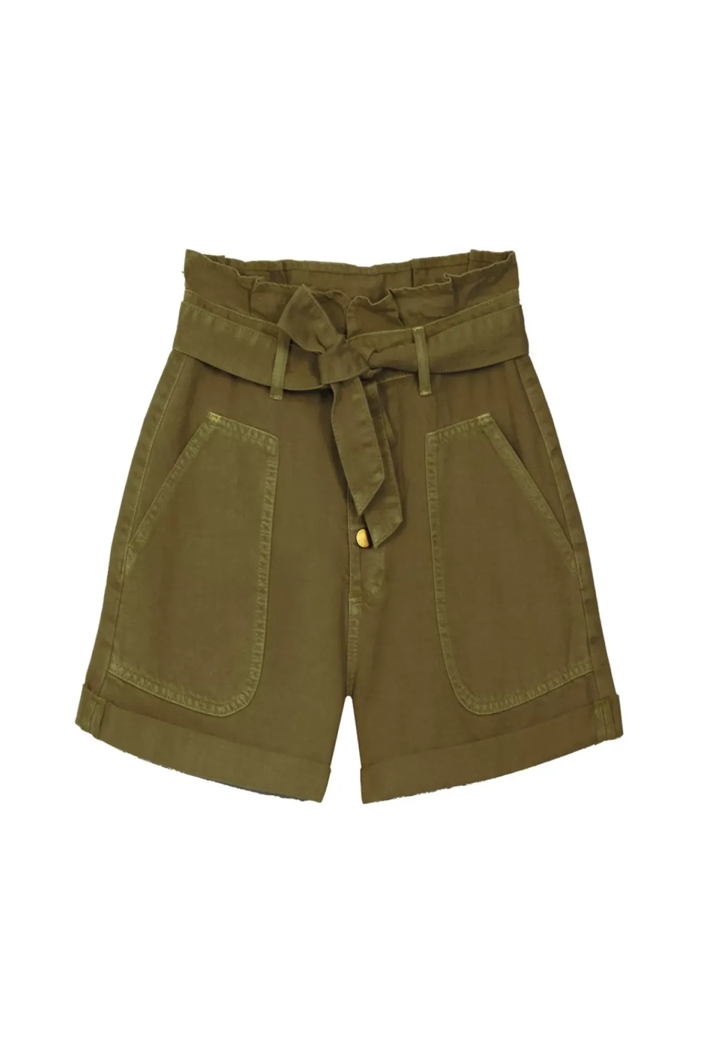 Jupes & Shorts|LA PETITE ÉTOILE Short Viggo Kaki
