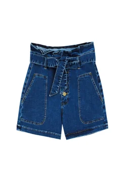 Jupes & Shorts|LA PETITE ÉTOILE Short Viggo W Deep Wash