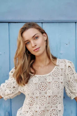 Tops|LA PETITE ÉTOILE Top Alliyah Beige