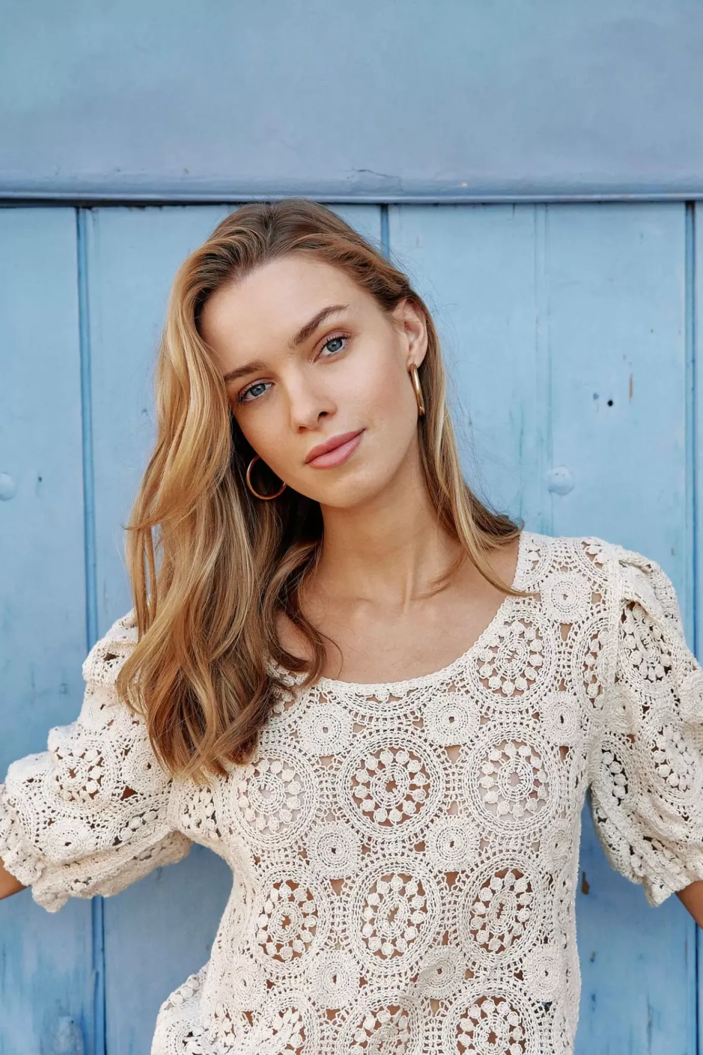 Tops|LA PETITE ÉTOILE Top Alliyah Beige