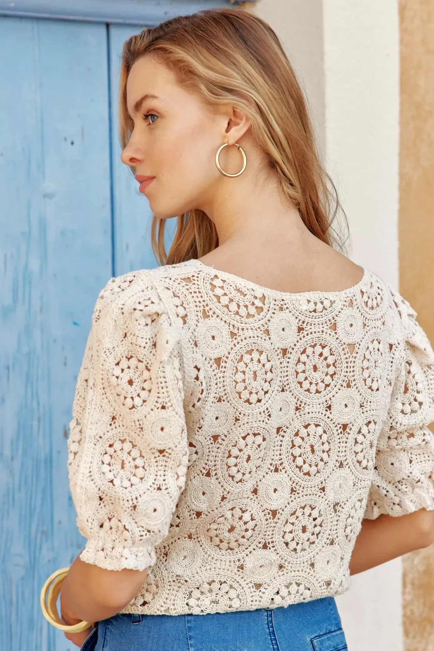 Tops|LA PETITE ÉTOILE Top Alliyah Beige