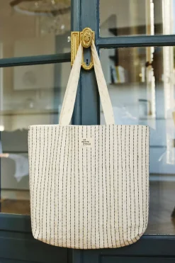 Accessoires|LA PETITE ÉTOILE Tote-Bag Briller Ecru