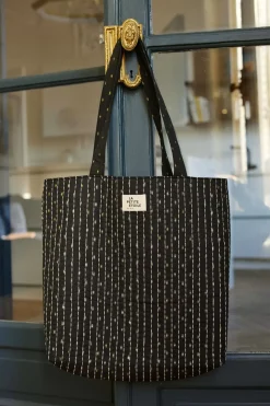 Accessoires|LA PETITE ÉTOILE Tote-Bag Briller Noir