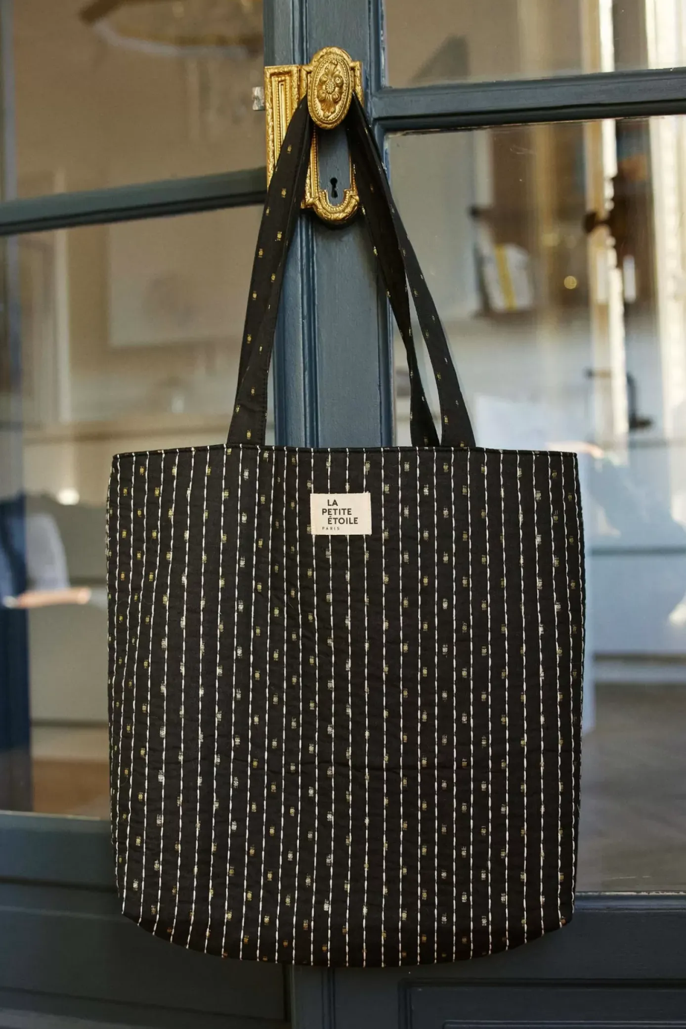 Accessoires|LA PETITE ÉTOILE Tote-Bag Briller Noir