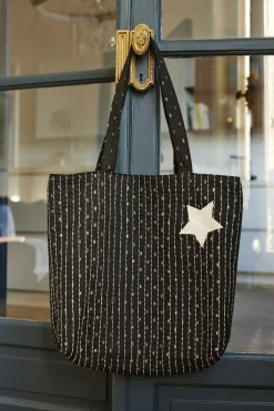 Accessoires|LA PETITE ÉTOILE Tote-Bag Briller Noir