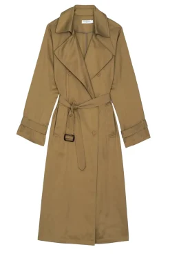 Manteaux & Vestes|LA PETITE ÉTOILE Trench Farago Olive