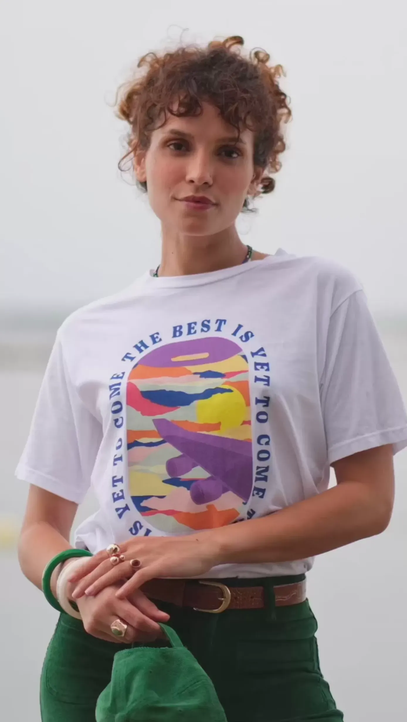 Tops|LA PETITE ÉTOILE T-Shirt Best Blanc