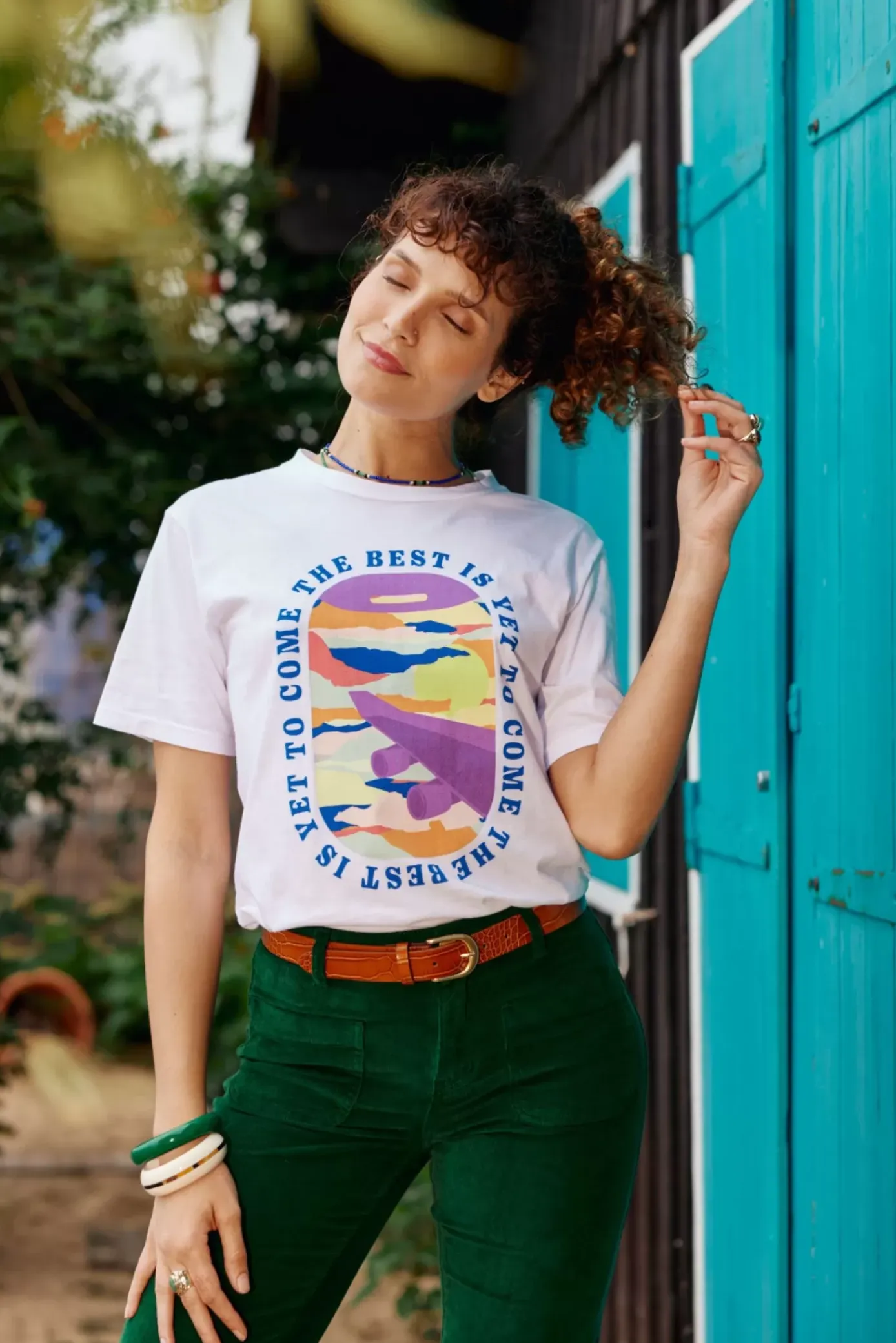 Tops|LA PETITE ÉTOILE T-Shirt Best Blanc