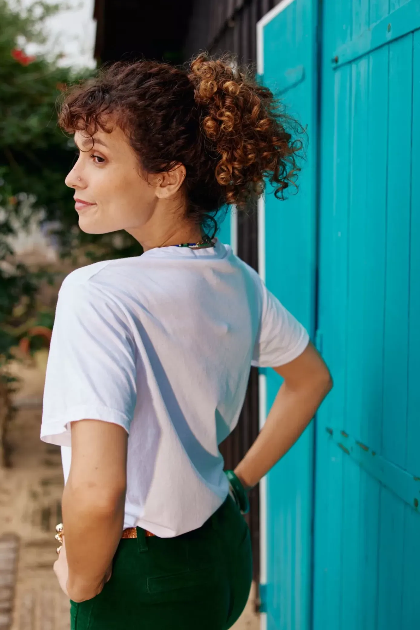 Tops|LA PETITE ÉTOILE T-Shirt Best Blanc