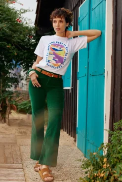 Tops|LA PETITE ÉTOILE T-Shirt Best Blanc