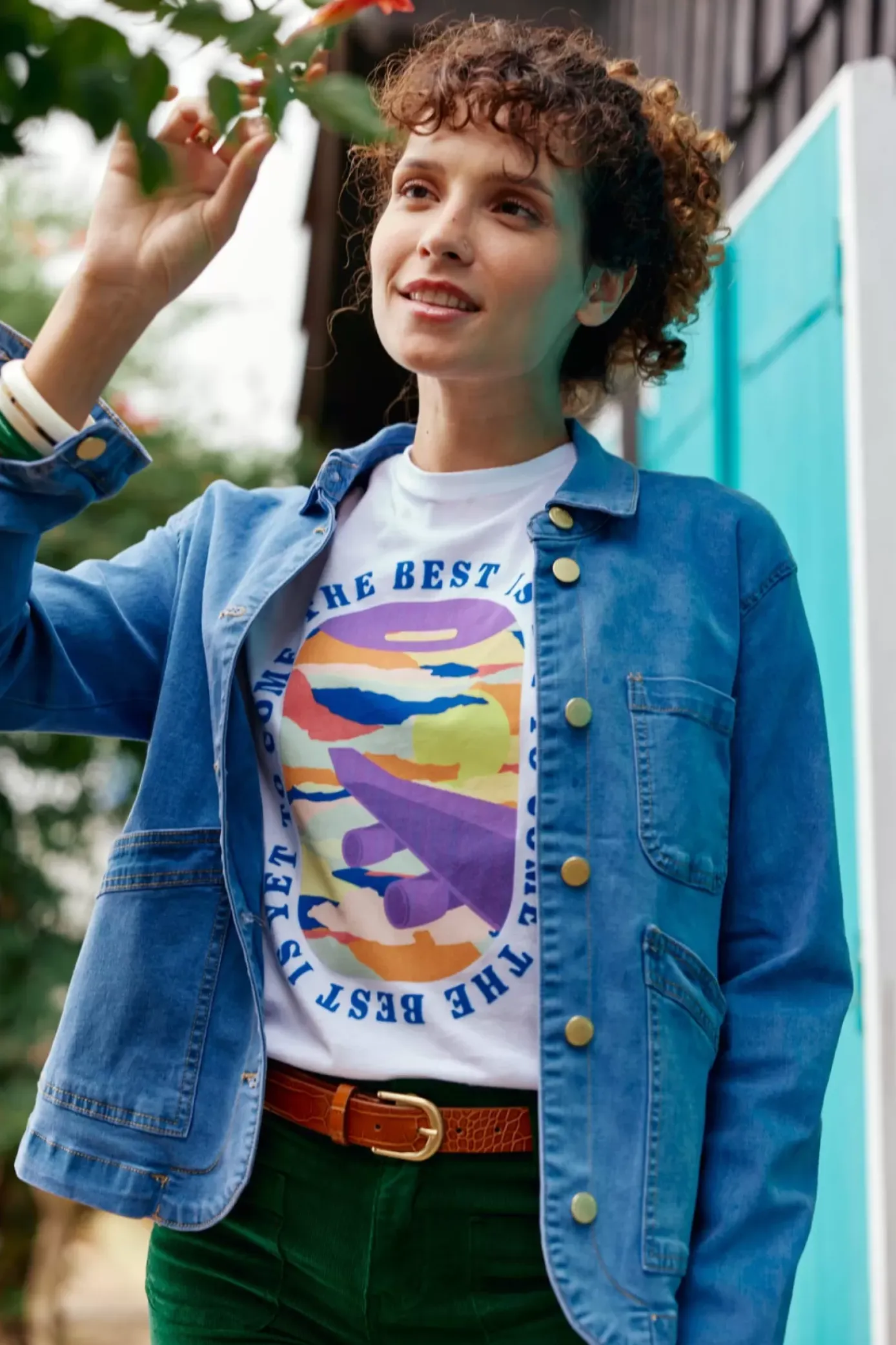 Tops|LA PETITE ÉTOILE T-Shirt Best Blanc