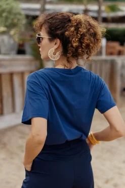 Tops|LA PETITE ÉTOILE T-Shirt Best Marine