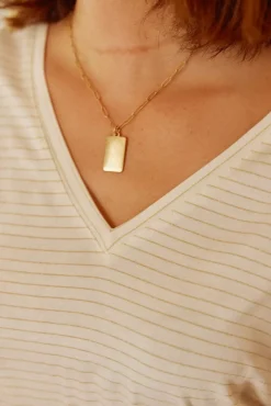 Tops|LA PETITE ÉTOILE T-Shirt Bosco Raye Lurex