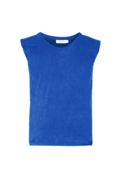 Tops|LA PETITE ÉTOILE T-Shirt Calix Marine