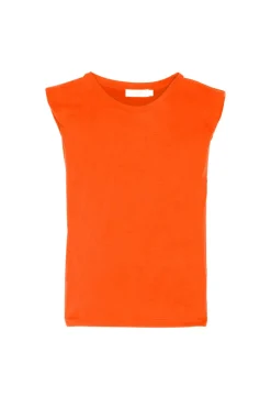Tops|LA PETITE ÉTOILE T-Shirt Calix Orange