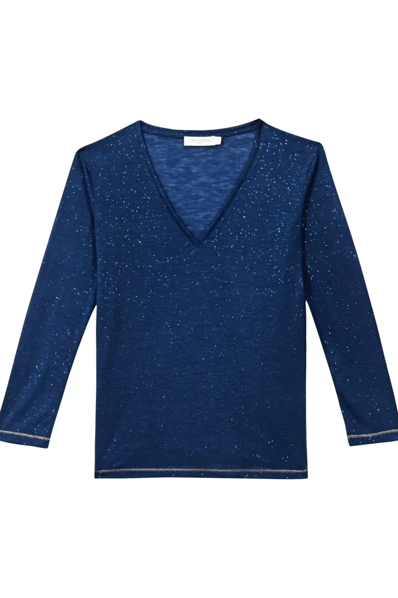 Tops|LA PETITE ÉTOILE T-Shirt Calliopy Marine