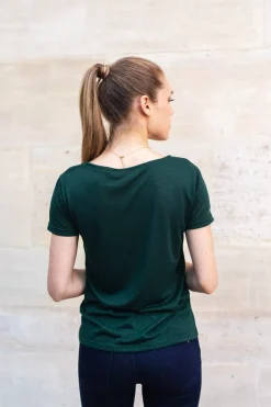 Tops|LA PETITE ÉTOILE T-Shirt Elvie Vert