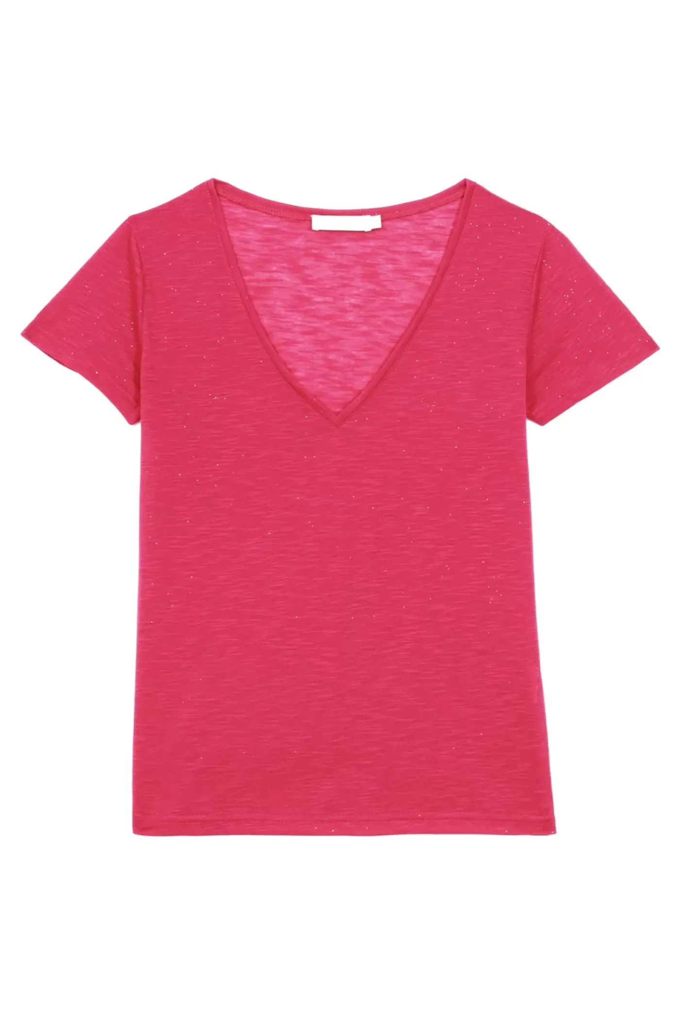 Tops|LA PETITE ÉTOILE T-Shirt Elvie Fuchsia