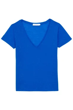 Tops|LA PETITE ÉTOILE T-Shirt Elvie Bleu