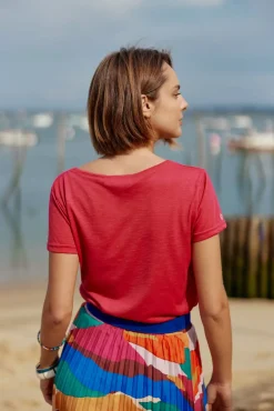 Tops|LA PETITE ÉTOILE T-Shirt Elvie Rose