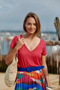 Tops|LA PETITE ÉTOILE T-Shirt Elvie Rose