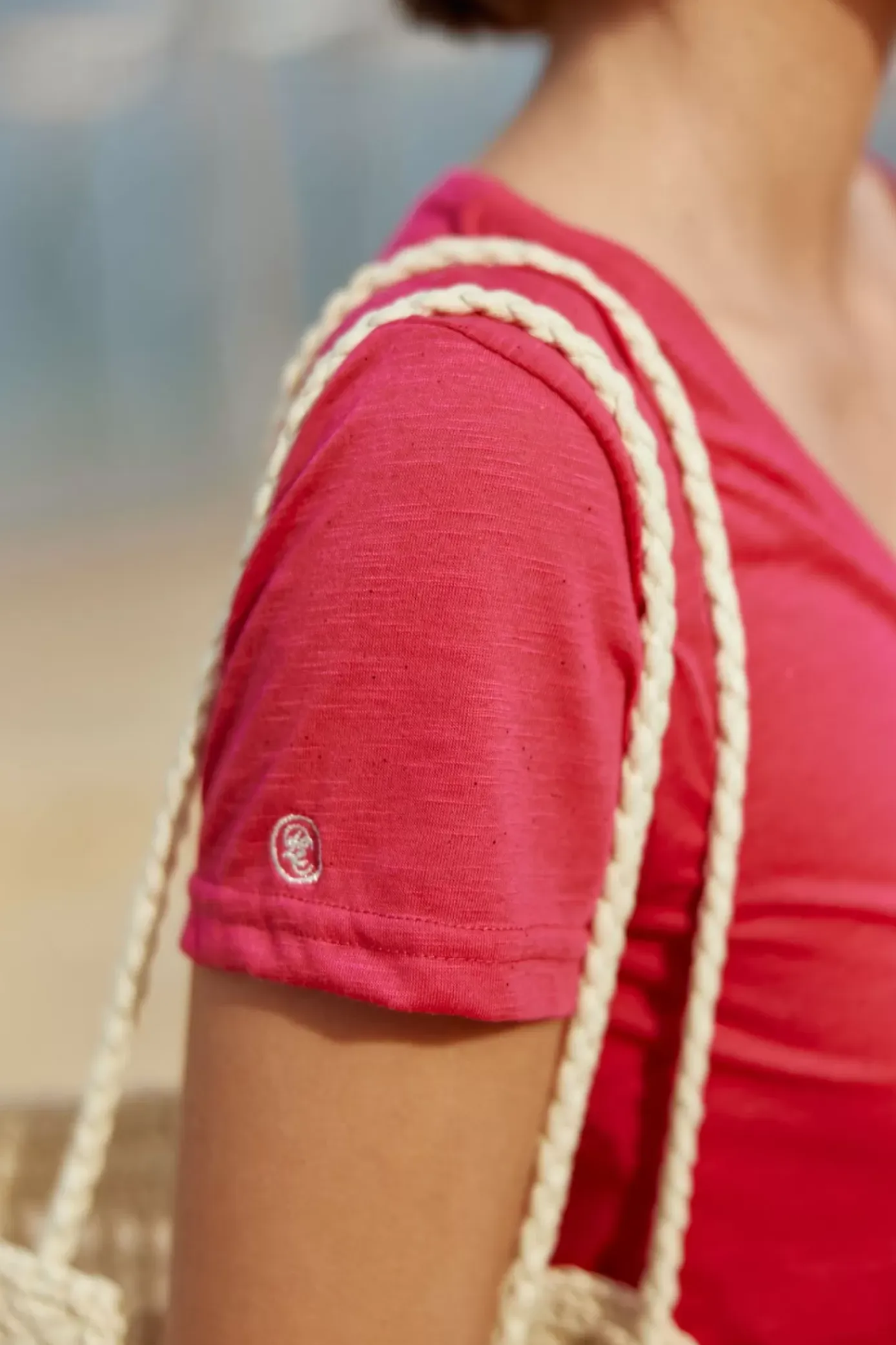 Tops|LA PETITE ÉTOILE T-Shirt Elvie Rose