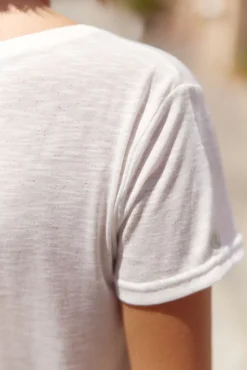 Tops|LA PETITE ÉTOILE T-Shirt Elvie Ecru