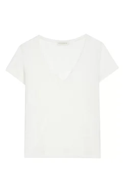 Tops|LA PETITE ÉTOILE T-Shirt Elvie Ecru