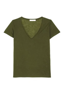 Tops|LA PETITE ÉTOILE T-Shirt Elvie Kaki