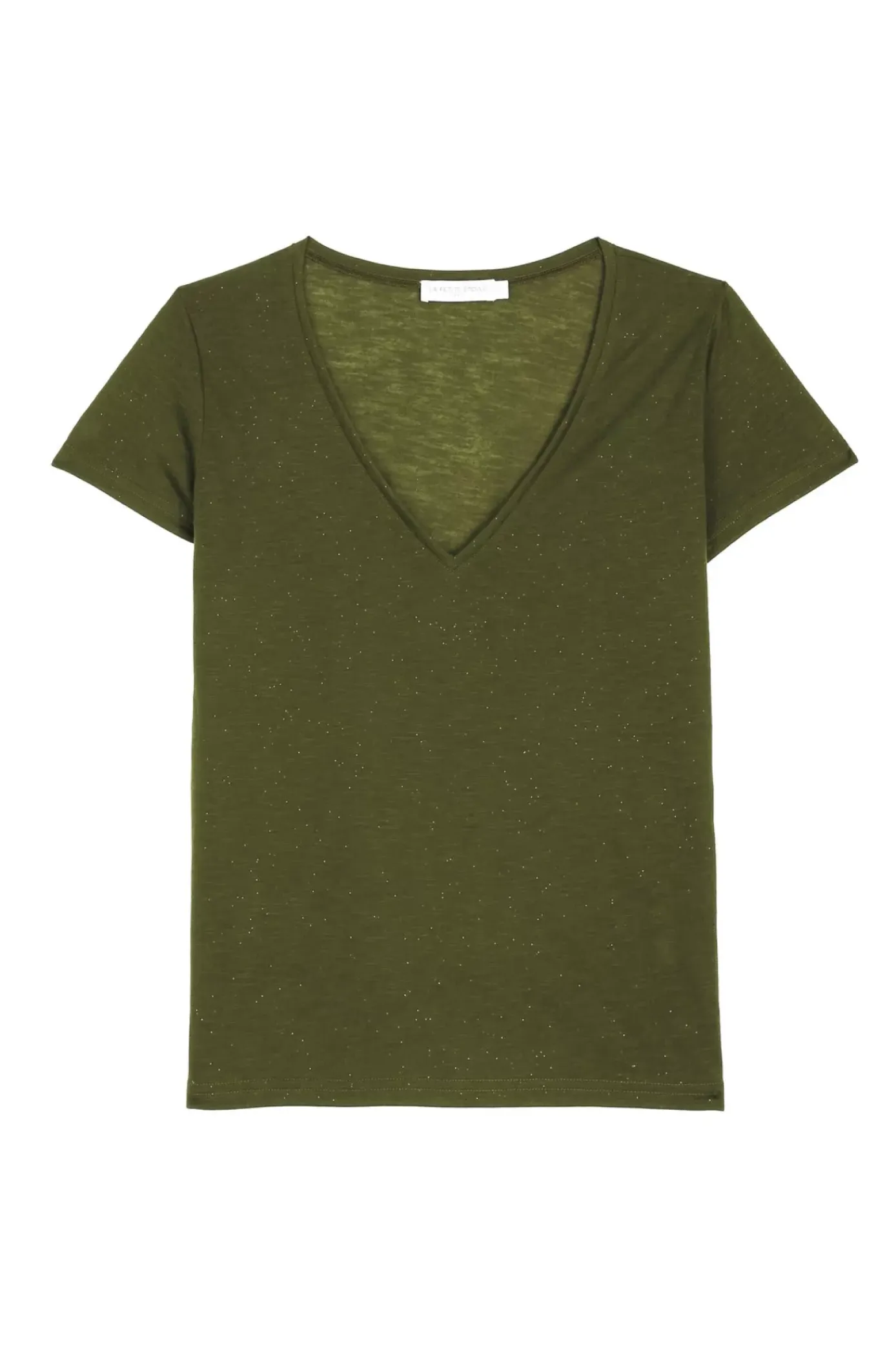 Tops|LA PETITE ÉTOILE T-Shirt Elvie Kaki