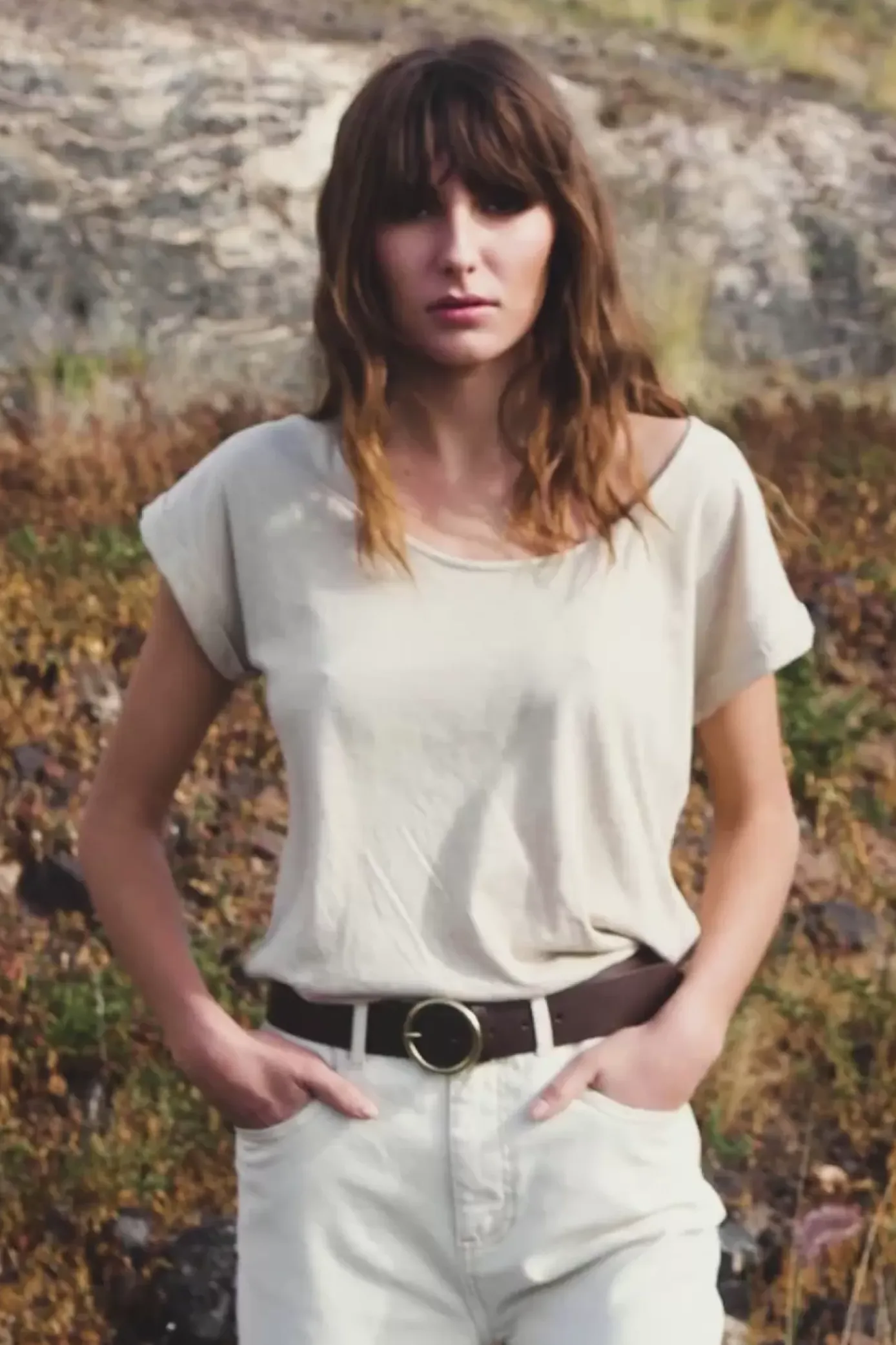 Tops|LA PETITE ÉTOILE T-Shirt Marwa Beige