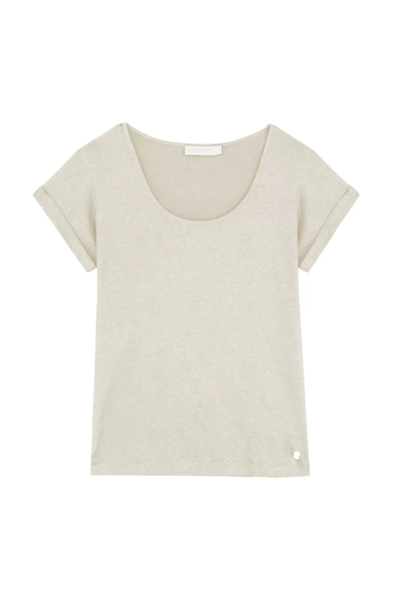 Tops|LA PETITE ÉTOILE T-Shirt Marwa Beige