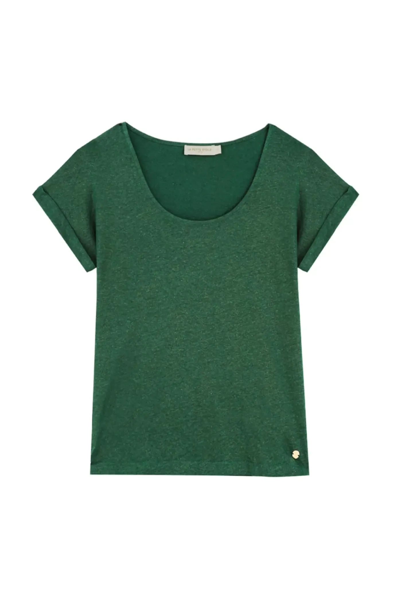 Tops|LA PETITE ÉTOILE T-Shirt Marwa Vert