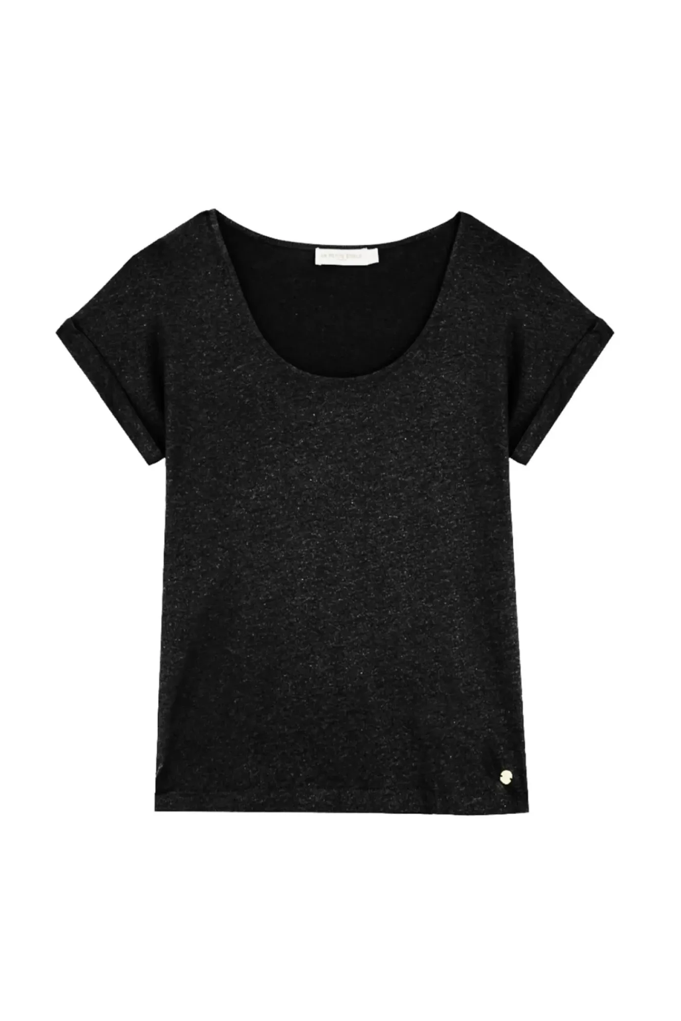 Tops|LA PETITE ÉTOILE T-Shirt Marwa Noir