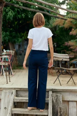 Tops|LA PETITE ÉTOILE T-Shirt Roll-In Blanc