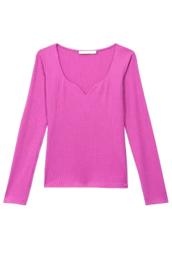 Tops|LA PETITE ÉTOILE T-Shirt Rosila Rose