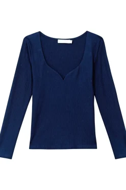 Tops|LA PETITE ÉTOILE T-Shirt Rosila Marine