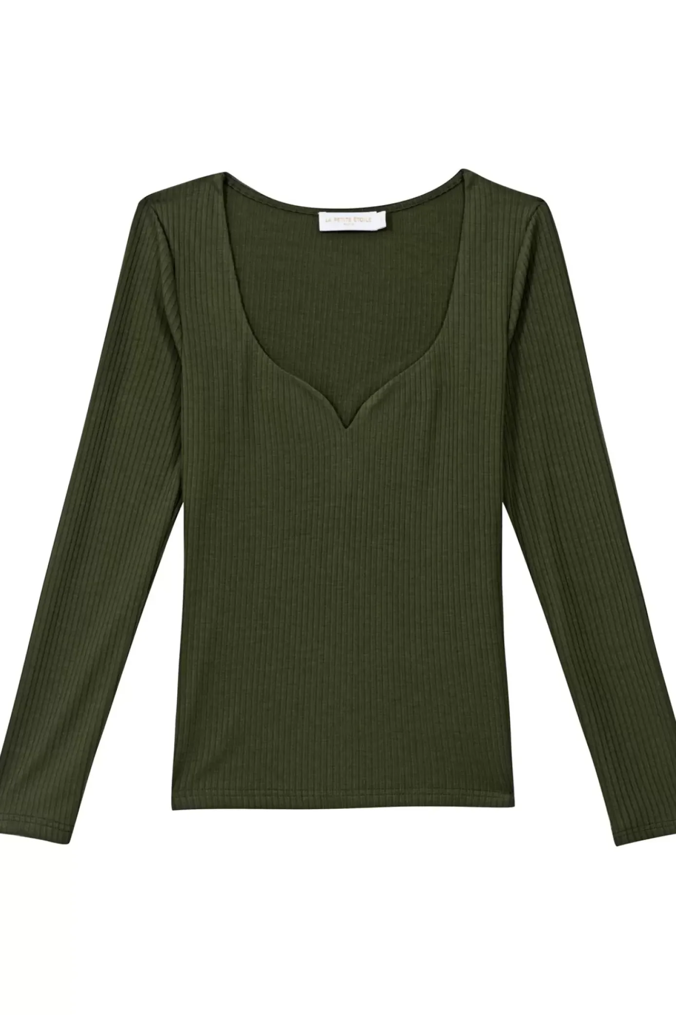 Tops|LA PETITE ÉTOILE T-Shirt Rosila Kaki