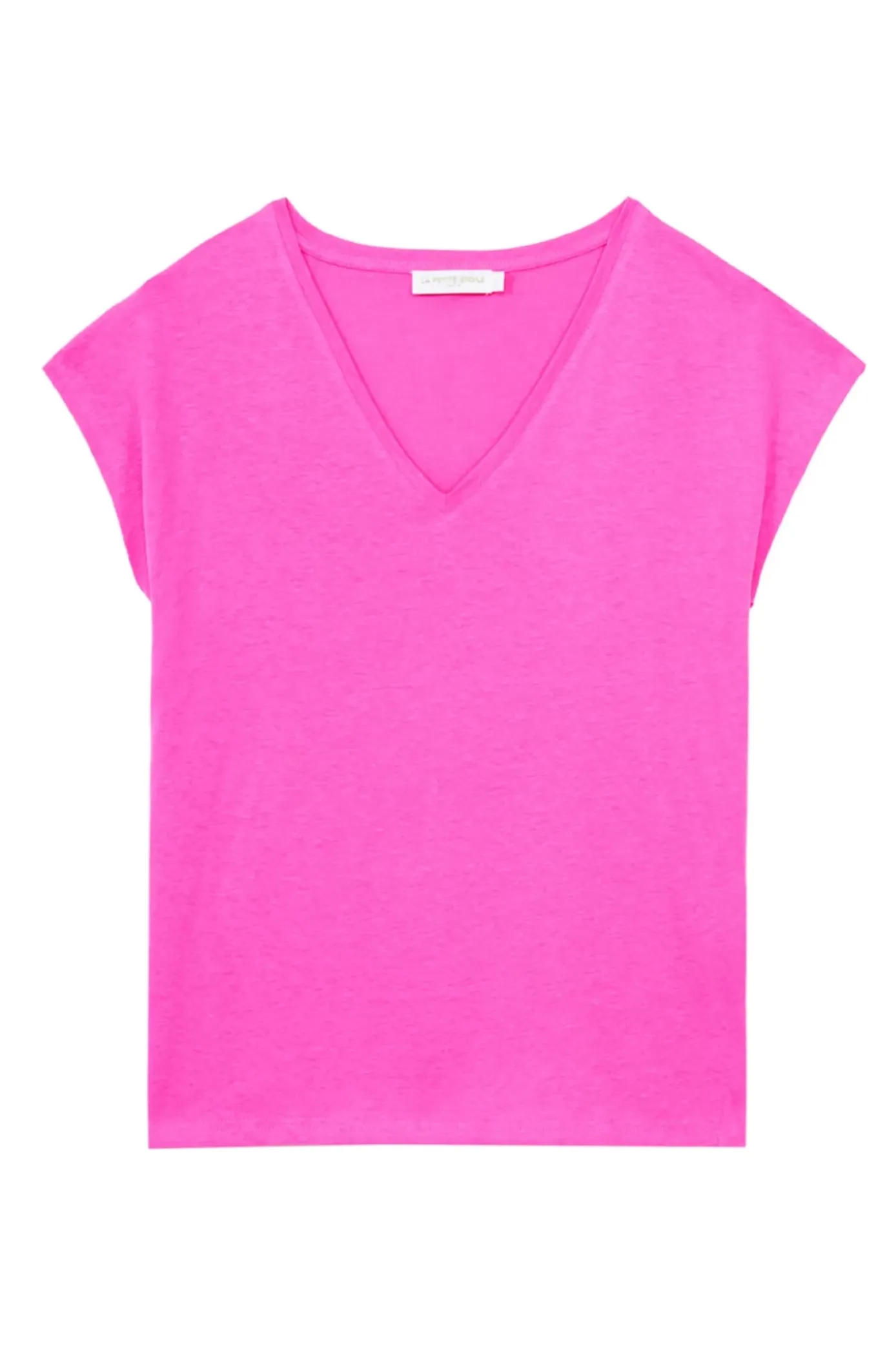 Tops|LA PETITE ÉTOILE T-Shirt Safia Fuchsia