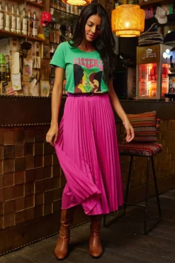 Tops|LA PETITE ÉTOILE T-Shirt Soeurettes Vert