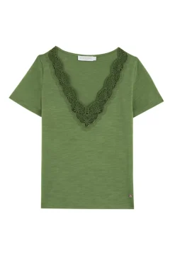 Tops|LA PETITE ÉTOILE T-Shirt Talsmo Kaki