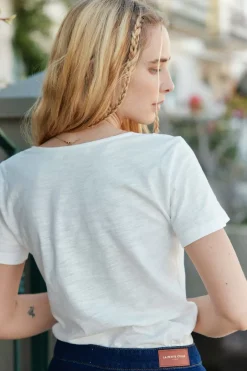 Tops|LA PETITE ÉTOILE T-Shirt Talsmo Blanc