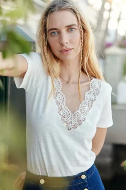 Tops|LA PETITE ÉTOILE T-Shirt Talsmo Blanc
