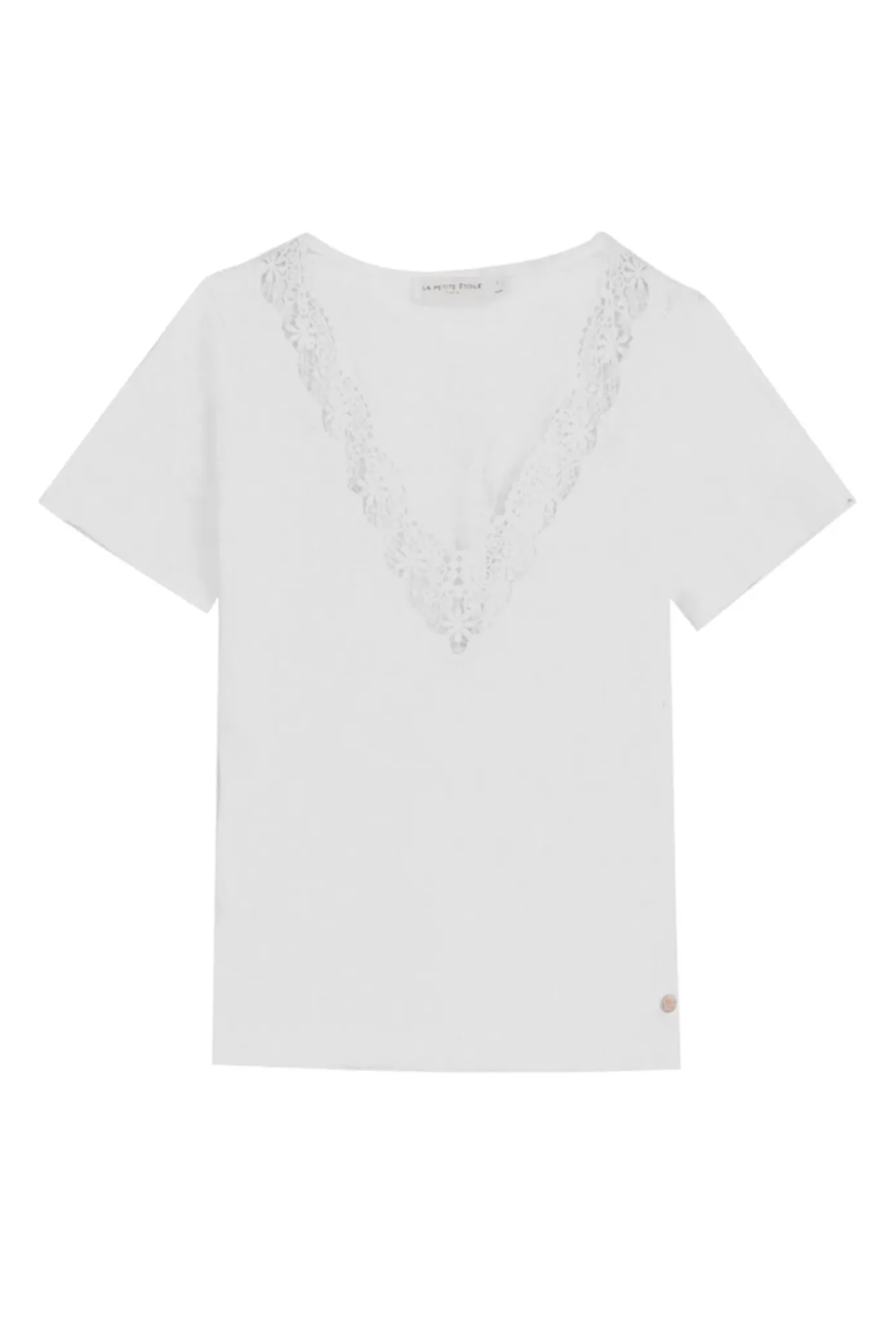 Tops|LA PETITE ÉTOILE T-Shirt Talsmo Blanc