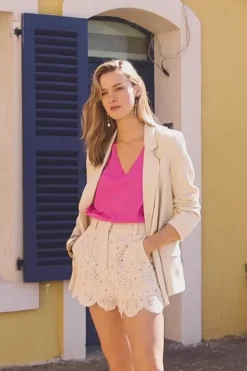 Manteaux & Vestes|LA PETITE ÉTOILE Veste Aileen Beige