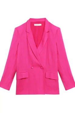 Manteaux & Vestes|LA PETITE ÉTOILE Veste Aileen Fuchsia