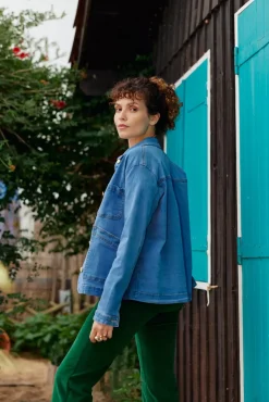 Manteaux & Vestes|LA PETITE ÉTOILE Veste Fauline S Stone Clair